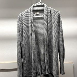 Grey Cardigan